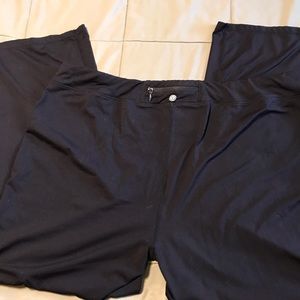 Talbots Pants - Black stretch work out pants Talbots Pants - Black stretch work out pants